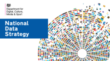 National Data Strategy logo