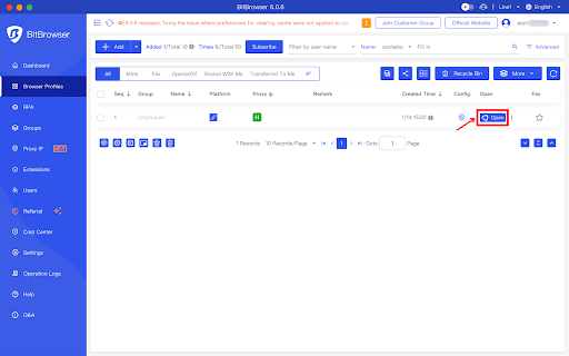 使用Bright Data代理启动您的会话