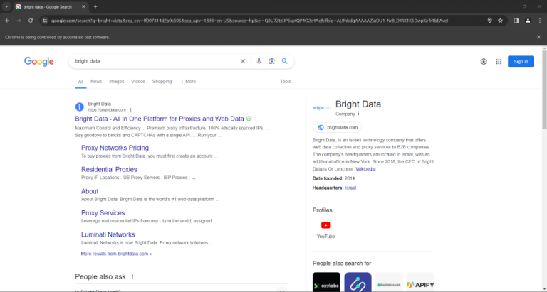 终极指南：使用Python抓取谷歌搜索