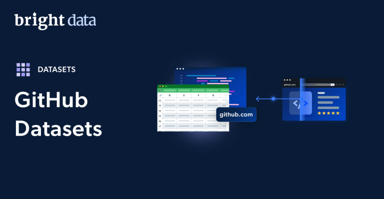 GitHub 数据集 - $250/10万条记录 - 获取免费数据样本