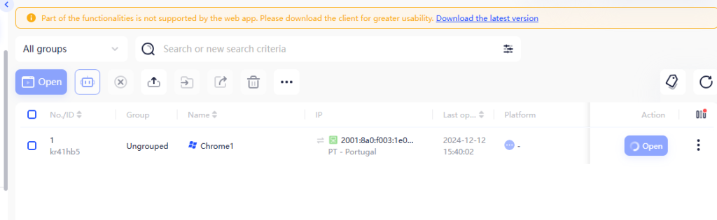 AdsPower 配置文件