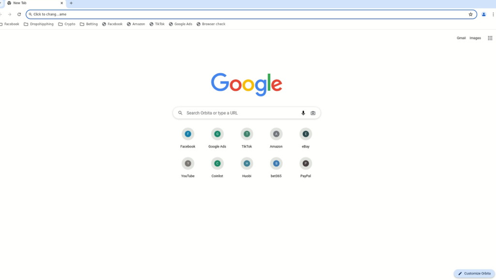 GoLogin 主页