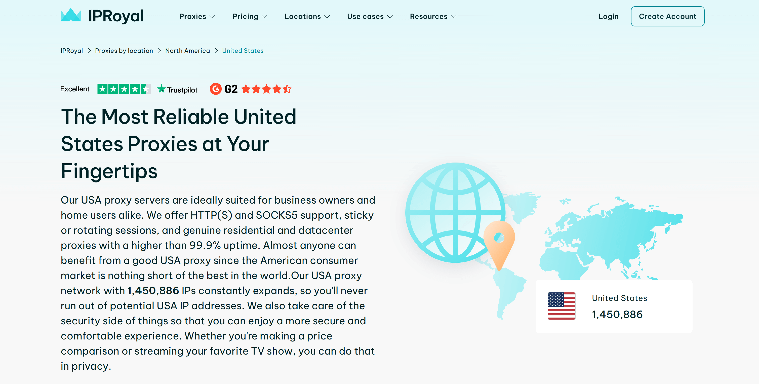 2026年值得使用的7大美国代理供应商