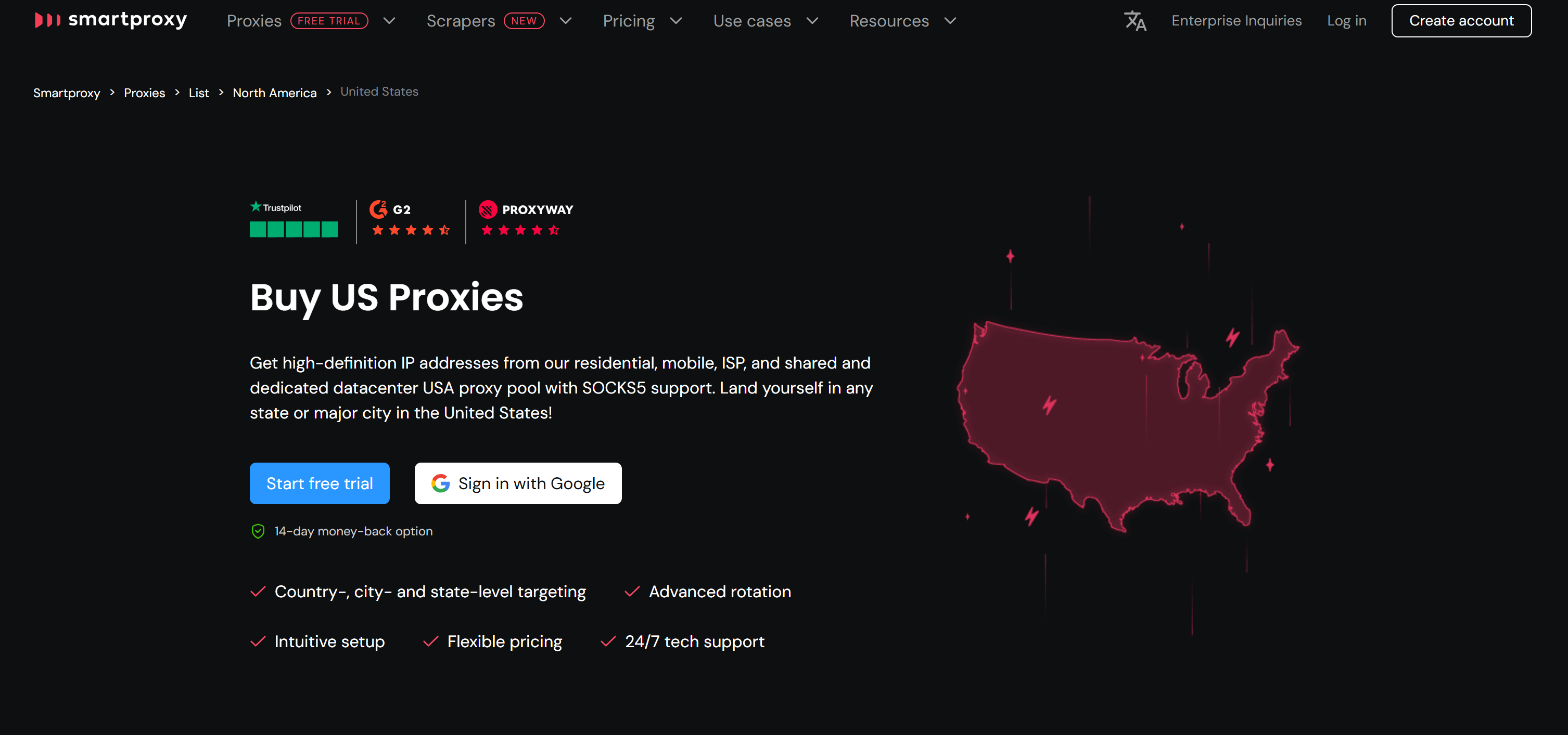2026年值得使用的7大美国代理供应商