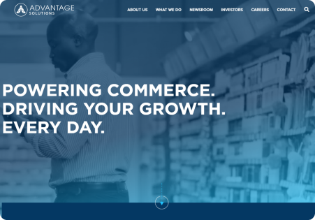 Advantage solutions
