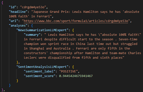 JSON 文件中 MoE 方法的结果