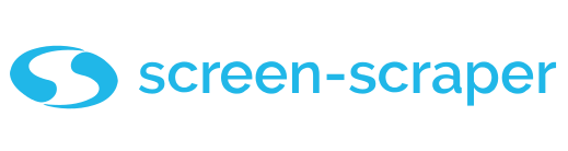 Screen Scraper 徽标