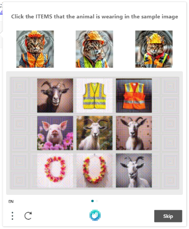 hCaptcha 基于谜题的现代验证码