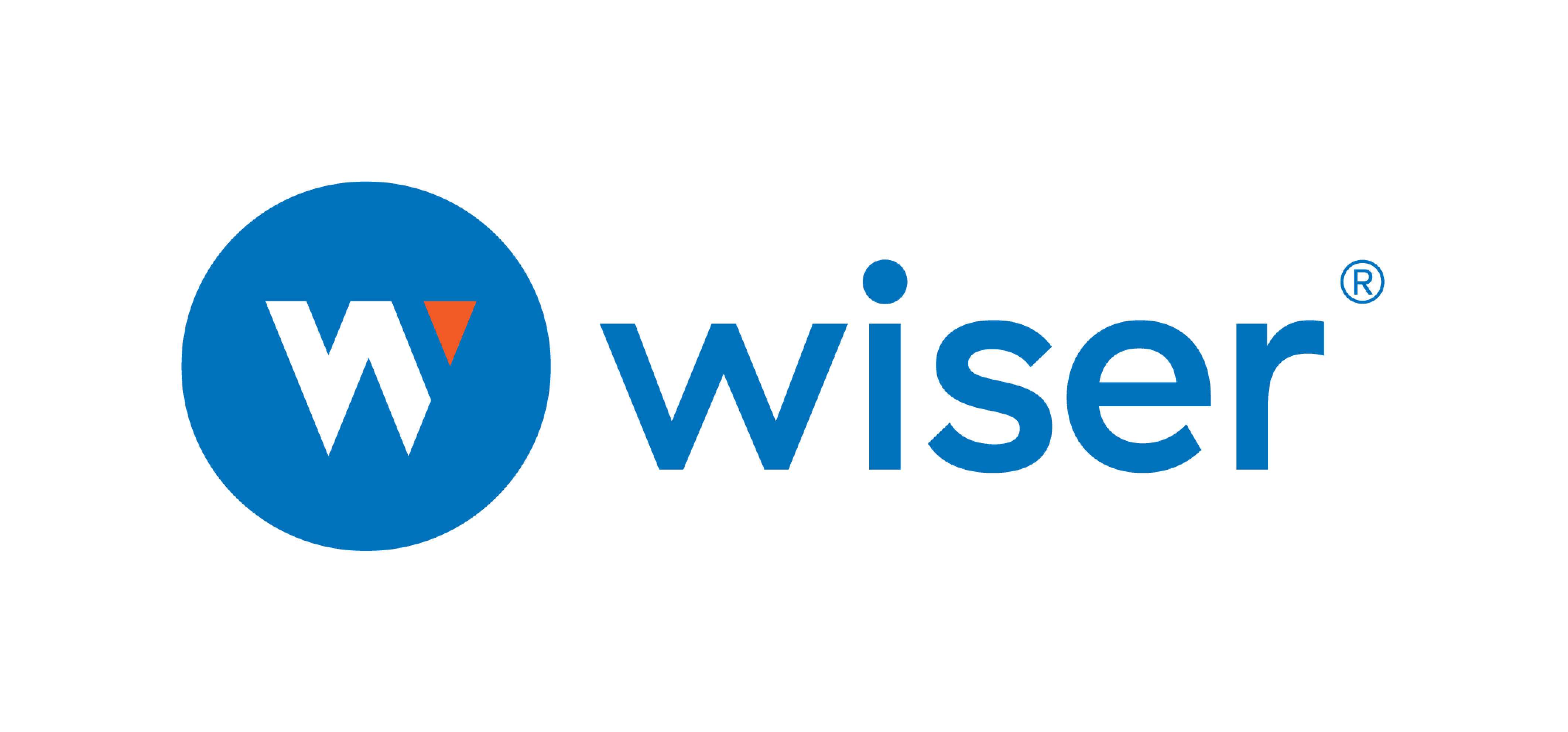 wiser 图标标志蓝色