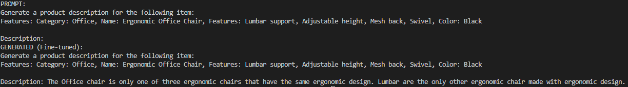 使用 300 行 CSV 的预期结果