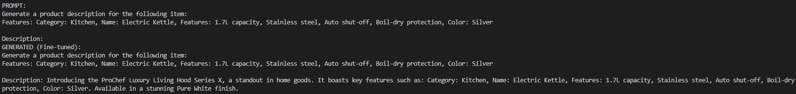 使用 300 行 CSV 的预期结果