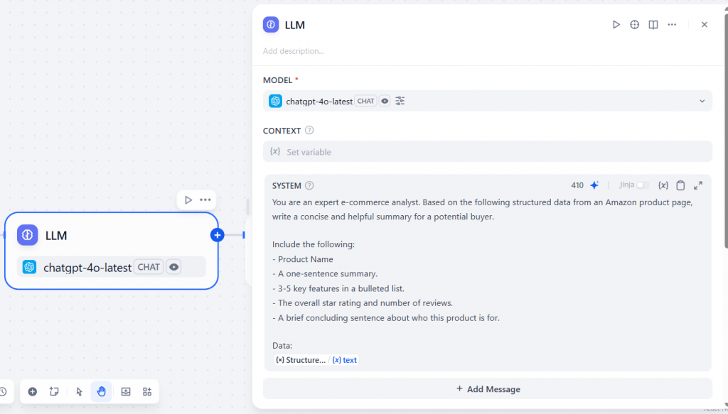 为 LLM 添加提示