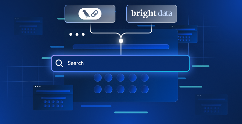 使用 LangChain 和 Bright Data 进行网络搜索 博客图片