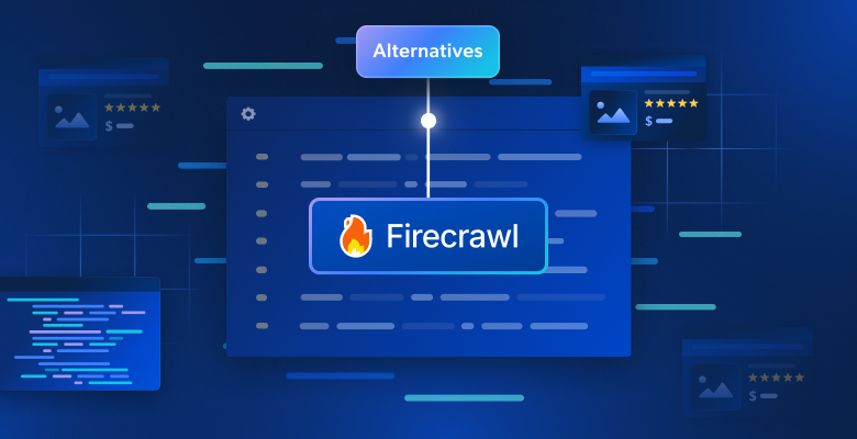 最佳 Firecrawl 替代方案