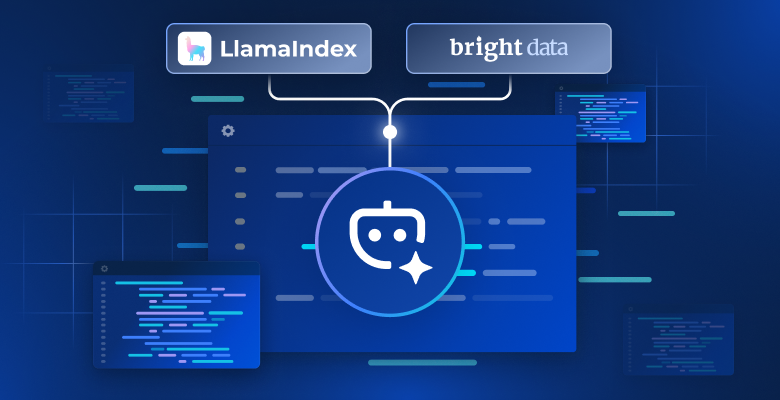 CLI 聊天机器人：LlamaIndex 与 Bright Data 博客图片