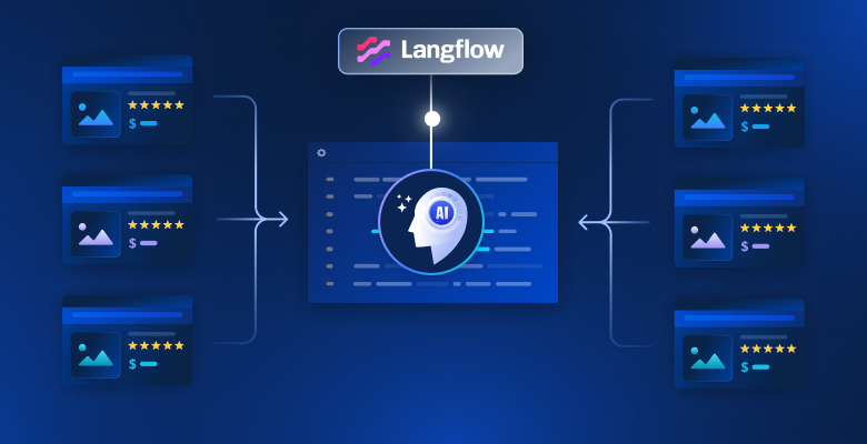 如何在 Langflow 中构建具备网络数据访问的 AI 应用