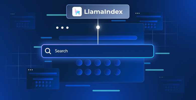 使用 LlamaIndex 进行网页搜索博客配图