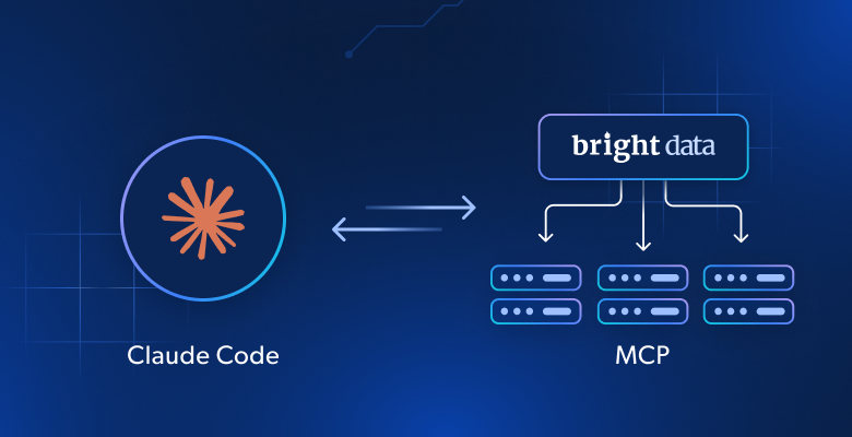 Claude Code × Bright Data 的 MCP 集成