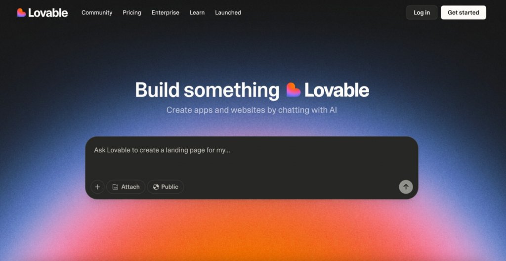 Lovable 聊天