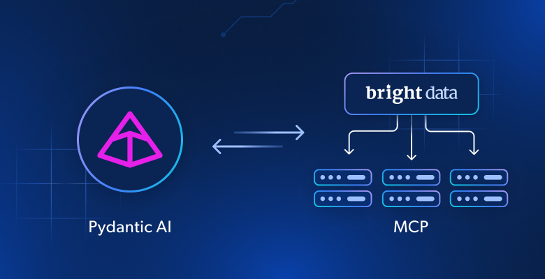 Pydantic AI × Bright Data 的 Web MCP