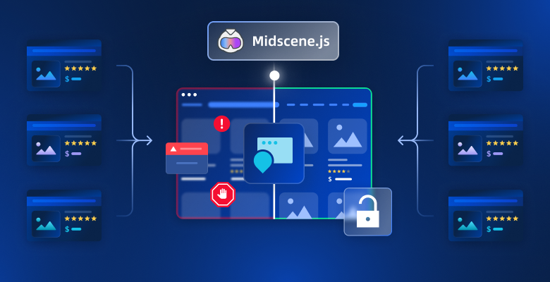抓取浏览器 + Midscene