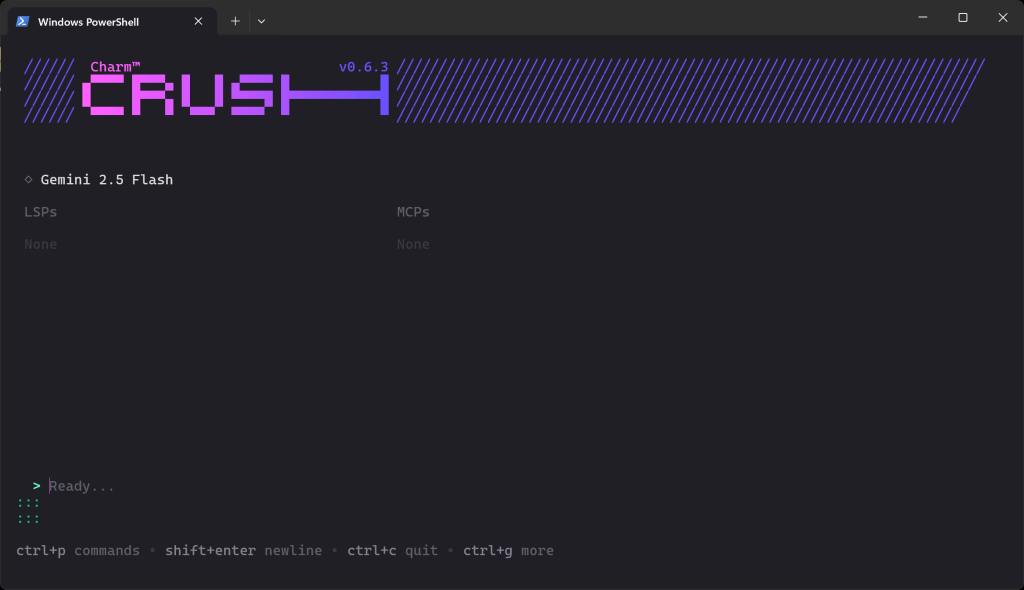 Crush 已可用
