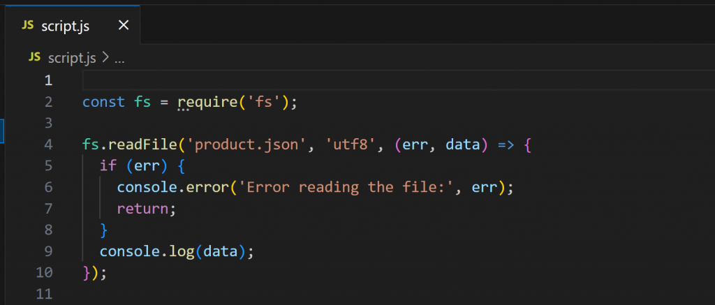 生成的 script.js