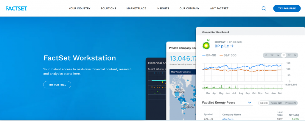 FactSet Workstation