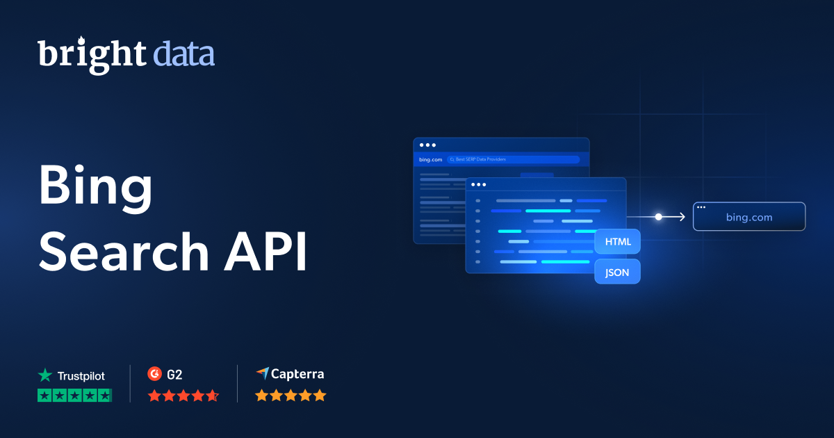 Bing 爬虫工具 API - Bing 抓取工具 API - 免费试用