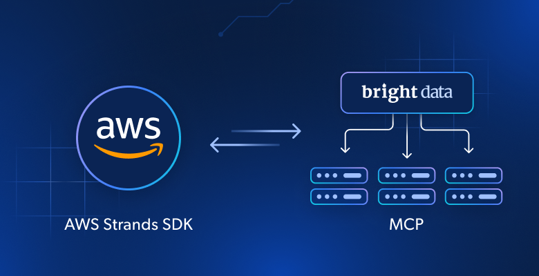 AWS Strands SDK × Bright Data 的 MCP 集成