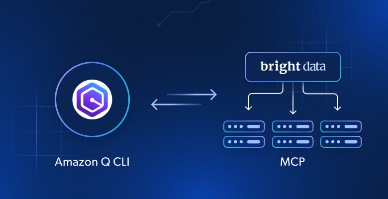 Amazon Q CLI × Bright Data 的 MCP 集成