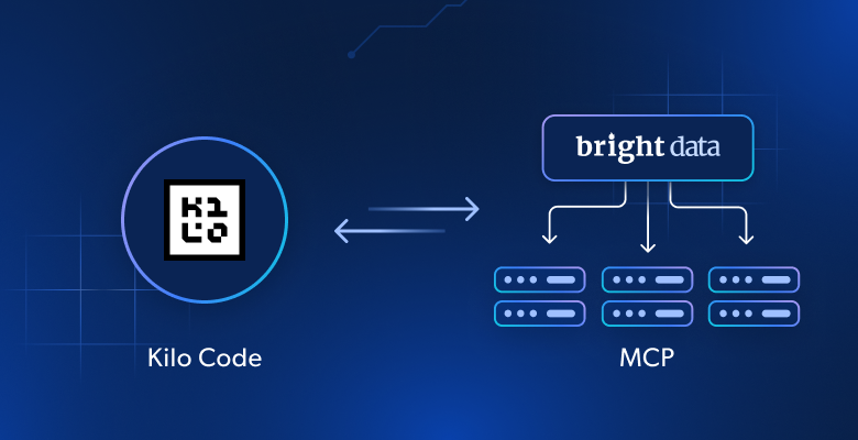Kilo Code × Bright Data 的 MCP 集成