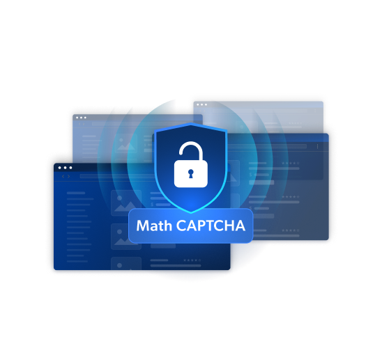 数学验证码 - Math CAPTCHA