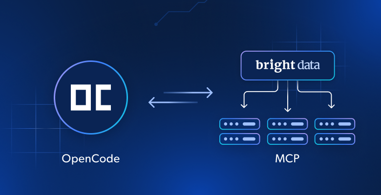 Opencode × Bright Data 的 MCP 集成