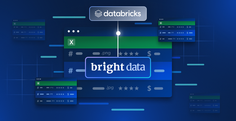 通过 Databricks API 查询 Bright Data 数据集