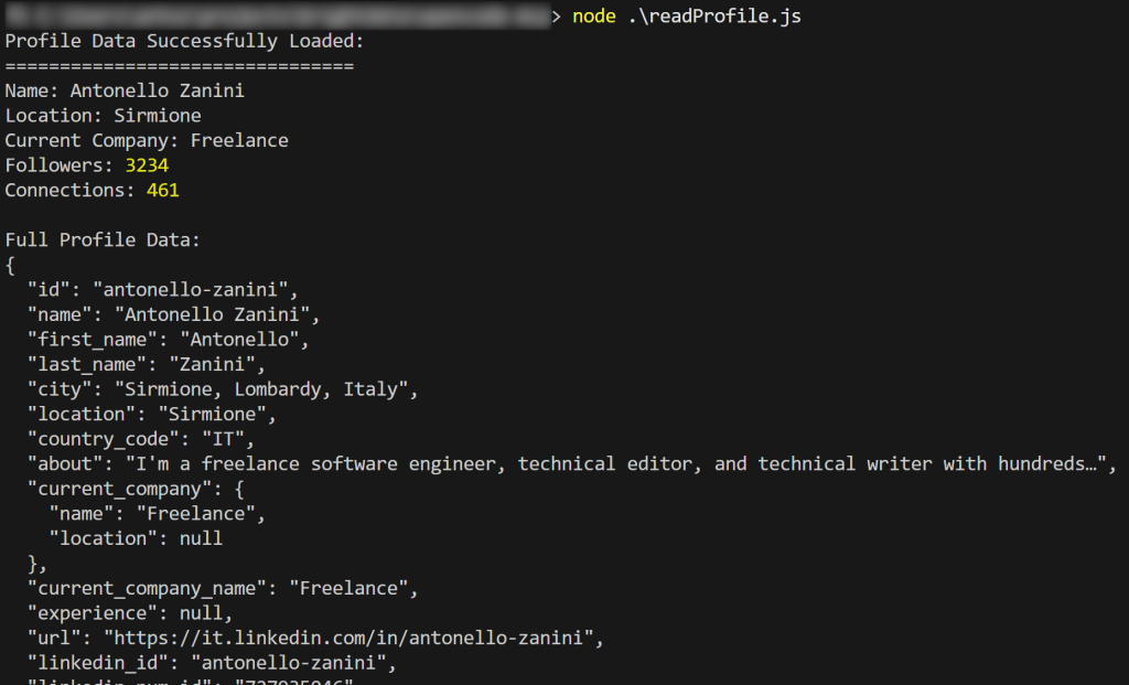 readProfile.js 的输出