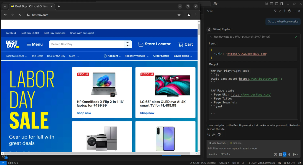 Playwright 中的 Browser_navigate 工具