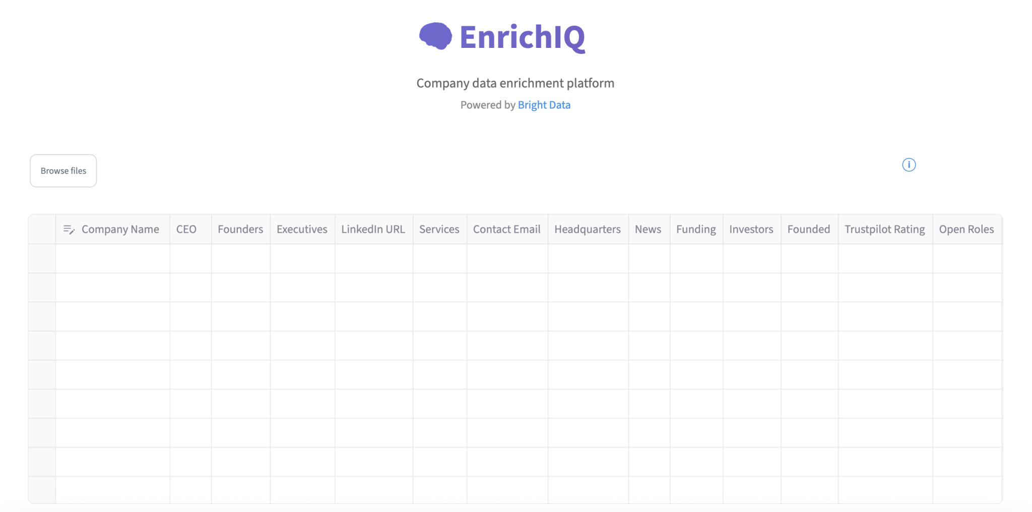 AI 数据富集 - Bright Data