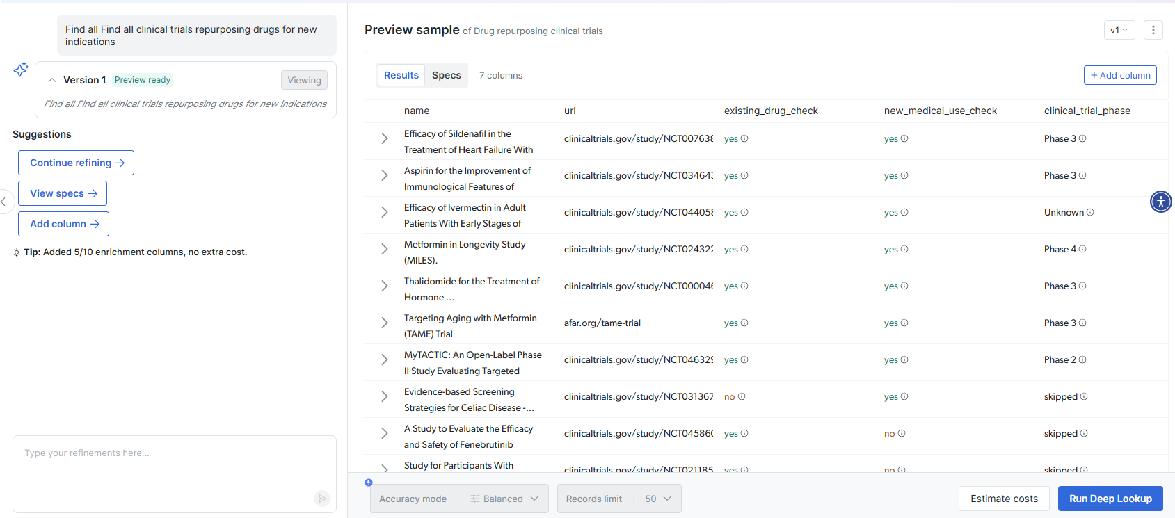 Bright Data Deep Lookup：研究与映射
