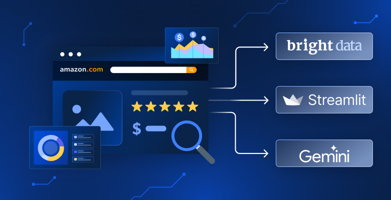 使用 Bright Data、Gemini 和 Streamlit 的 Amazon 产品分析器