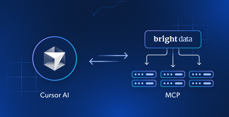 Cursor AI × Bright Data 的 MCP 集成