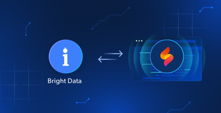Firebase Studio 与 Bright Data