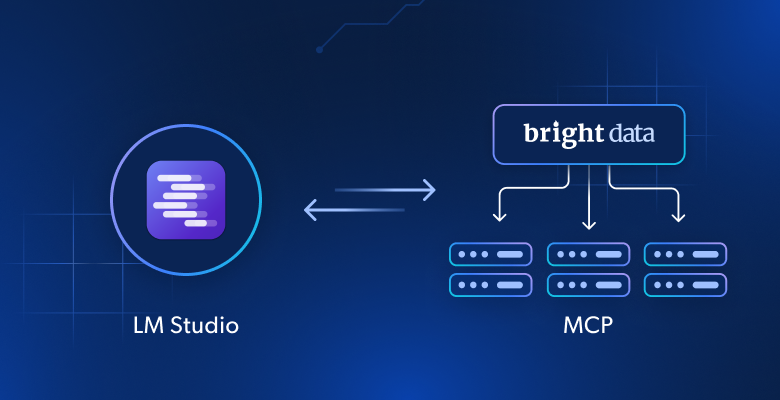 LM Studio × Bright Data 的 MCP 集成