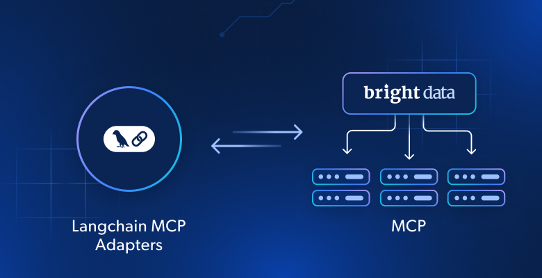 Langchain × Bright Data 的 MCP 集成