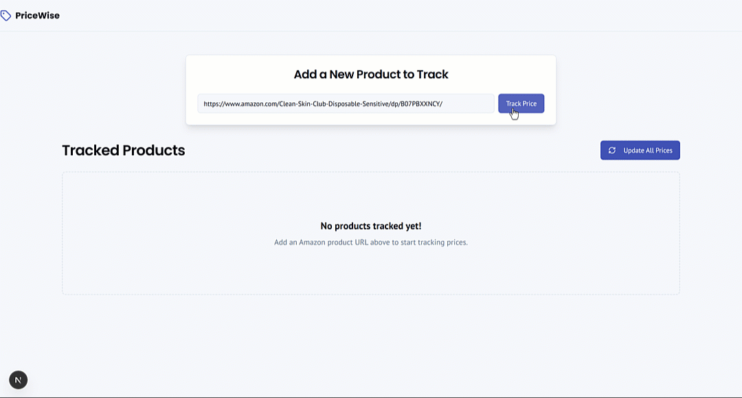 你的 Web 应用正在获取亚马逊商品信息