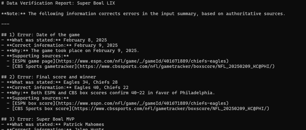 最终输出的 Markdown