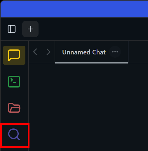 点击“Search”图标