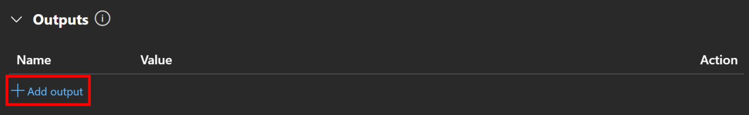 点击“Add output(添加输出)”按钮