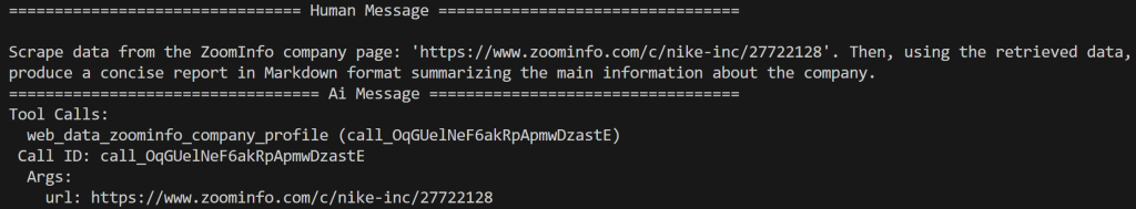 LangGraph 代理调用 MCP 工具