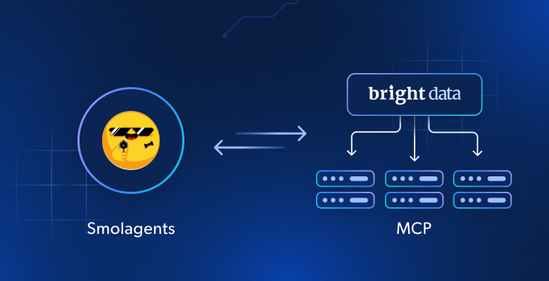 smolagents × Bright Data 的 MCP 集成